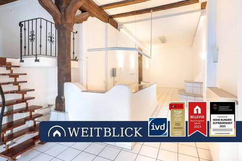 Titelbild - WEITBLICK: Im Zentrum der Altstadt!