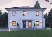 Hausansicht - Einfamilienhaus mit 180,00 m&sup2; in Belgershain zum Kaufen