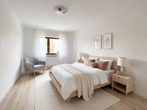 Schlafzimmer - (KI generiert) - 