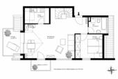 Grundriss Dachgeschoss - 