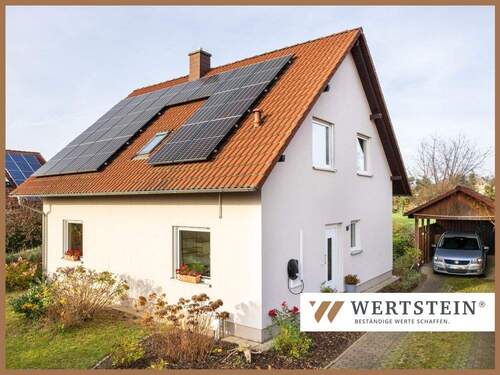 Titelbild - Einfamilienhaus am 'Bautzener Meer' - Neubau 2001 - Strom über Photovoltaik - Wallbox