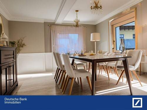 Wohnzimmer mit Deko - 110m² Einfamilienhaus *klein *fein *mein