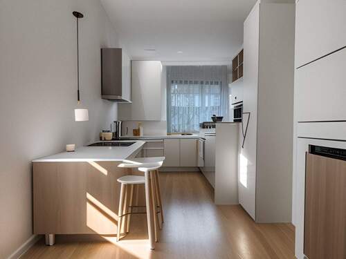 Küche - 5 Zimmer Mehrfamilienhaus, Wohnhaus in Sondershausen