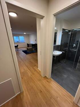 Eingangsbereich - 1 Zimmer Etagenwohnung in Nürnberg