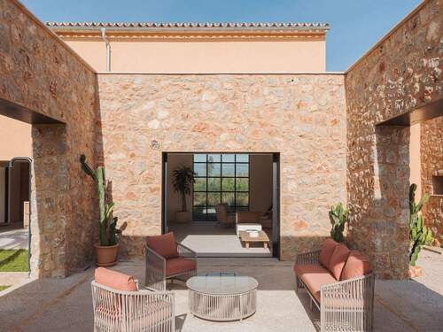 Terrasse - 7 Zimmer Bauernhaus, Landhaus zum Kaufen in Santa Maria