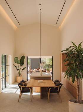 Esszimmer - Bauernhaus, Landhaus mit 561,00 m&sup2; in Santa Maria zum Kaufen