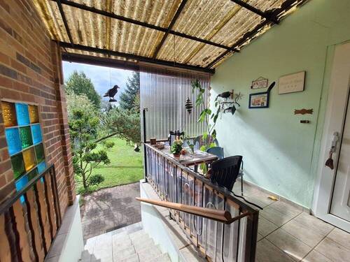 Terrasse - 5 Zimmer Doppelhaushälfte zum Kaufen in Rietz-Neuendorf / Görzig