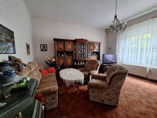 Wohnzimmer - 5 Zimmer Doppelhaushälfte in Rietz-Neuendorf / Görzig