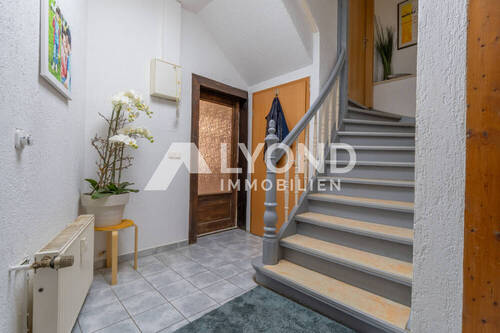 Treppenaufgang EG - 