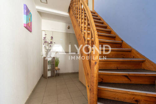Treppenaufgang EG - 