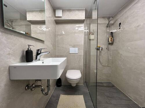 Gäste WC mit Dusche - 