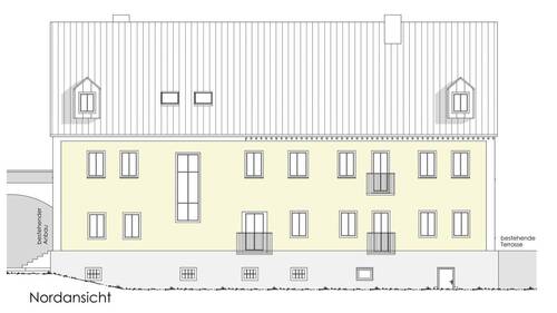 Nordansicht - 