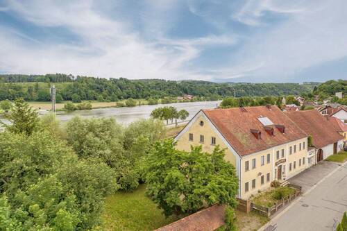Bild 1 - Gebäude-Ensemble-Denkmalschutz Großes eingewachsenes Grundstück- Lassen Sie Ihren Ideen freien Lauf
