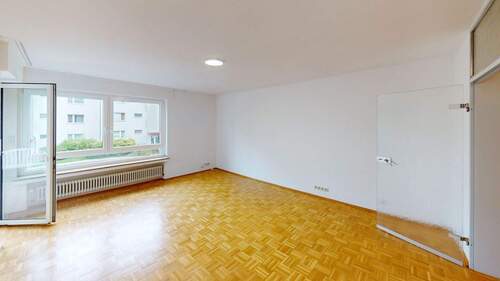Wohnzimmer - 3 Zimmer Etagenwohnung zur Miete in Aachen