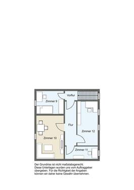 Linker Flügel Obergeschoss - 