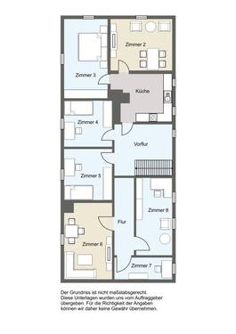 Rechter Flügel Obergeschoss - 