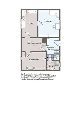 Rechter Flügel Erdgeschoss - 