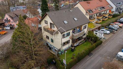 Außenansicht - 4 Zimmer Etagenwohnung in Remseck am Neckar