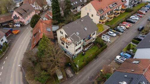 Außenansicht - Etagenwohnung mit 92,50 m&sup2; in Remseck am Neckar zum Kaufen