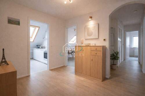 virtuell bearbeiteter Flur - 