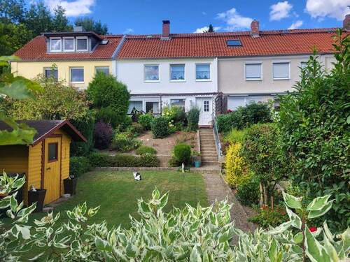 Ansicht Gartenseite - 