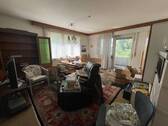 Wohnzimmer m. Balkonzugang EG - 