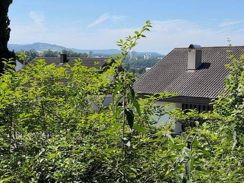 Fernblick vom Balkon - 