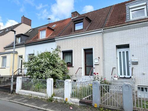 Bild 2 - 3 Zimmer Reihenmittelhaus zum Kaufen in Bremen / Gröpelingen