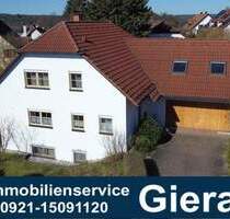 Platzwunder in Heinersreuth - Einfamilienhaus in traumhafter Lage