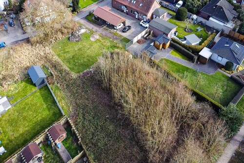Drohnenaufnahme - Grundstück zum Kaufen in Butjadingen