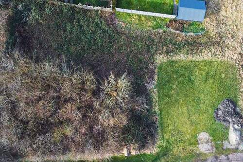 Drohnenaufnahme - Grundstück in Butjadingen zum Kaufen