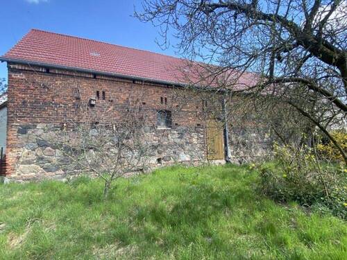 Scheune Rückansicht - 