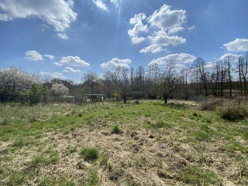 Hinter der Scheune - 