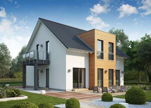 Hausansicht - 4 Zimmer Einfamilienhaus zum Kaufen in Groitzsch