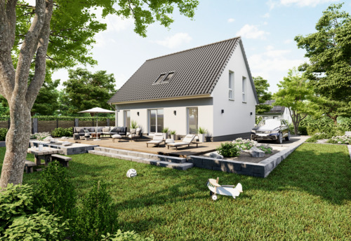 EFH S 621.png - Einfamilienhaus - 446.245,00 EUR Kaufpreis, ca.  153,00 m² Wohnfläche
