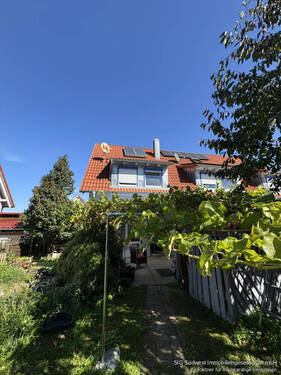 Hausansicht - 5 Zimmer Reihenendhaus zum Kaufen in Bad Rappenau - Babstadt