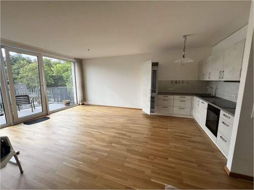 Peter Dondorf Immobilien - Wohnzimmer/Küche - 