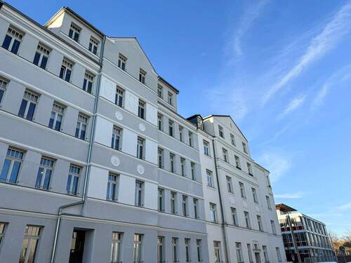 Denkmalgeschütztes Mehrfamilienhaus - 