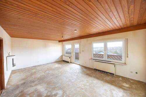 Wohnzimmer - 4 Zimmer Reihenendhaus in Freudental