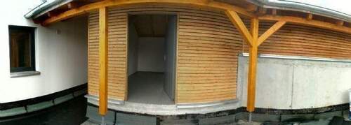 grösszügiger Radraum - 