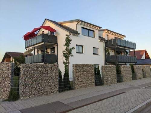 gesamtes Objekt - 2 Zimmer Terrassenwohnung in Ingolstadt