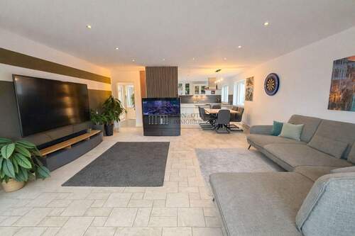  gemütliches Wohnzimmer - 