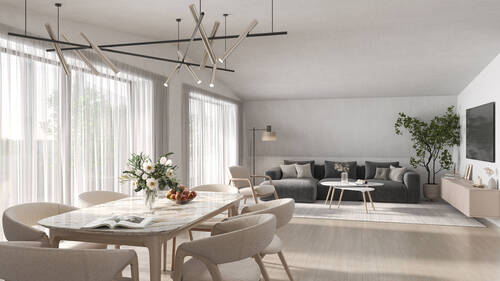 Marie am Circus- Beispielvisualisierung - Etagenwohnung mit 69,40 m&sup2; in Putbus zum Kaufen