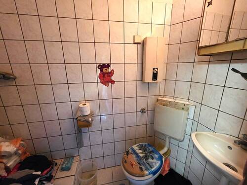 Gäste-WC mit Dusche - 