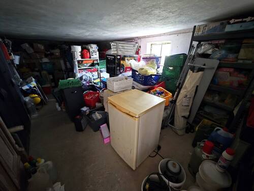 Waschküche unter Garage - 