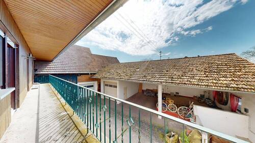 Balkon - Innenhof - 