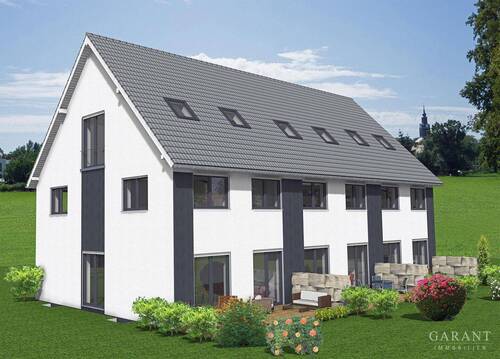 Riesen-Stadthaus - Großzügiges Stadthaus mit Garten und Platz für eine Garage!