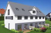 Gartenseite - 5 Zimmer Reihenendhaus zum Kaufen in Stuttgart