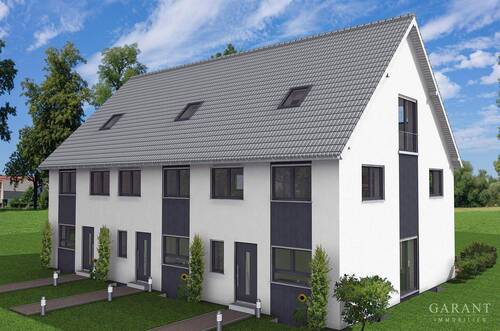 Eingangs-Variante - Reihenendhaus mit 150,00 m&sup2; in Stuttgart zum Kaufen