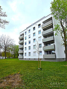 Aussenansicht - 3 Zimmer-Wohnung mit Balkon in Ulm-Oststadt